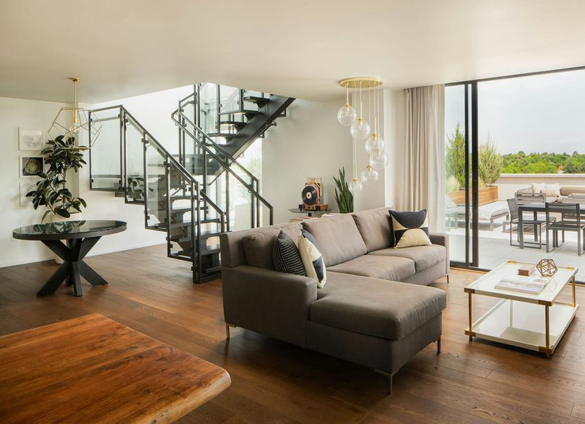 Living room Photo