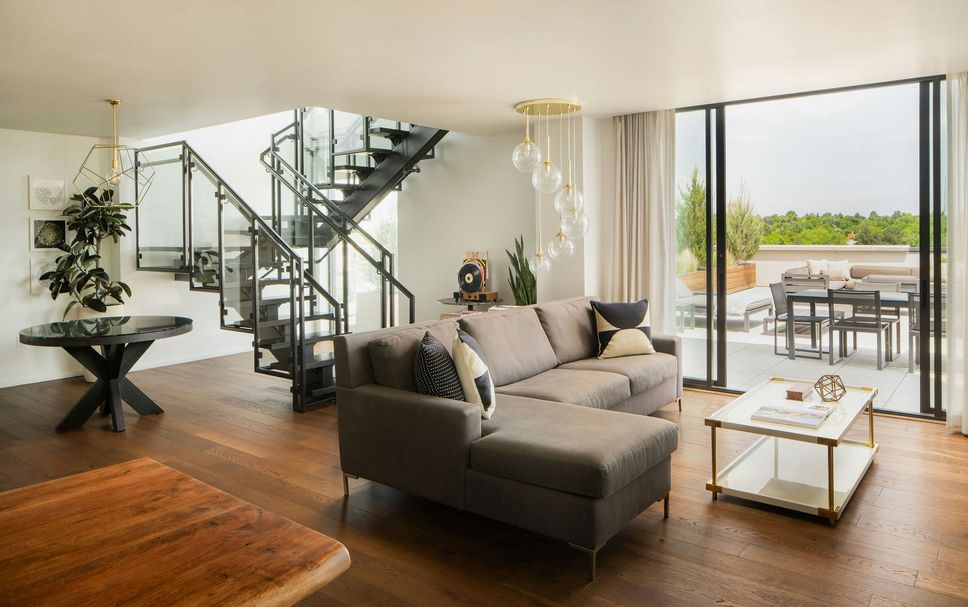 Living room Photo