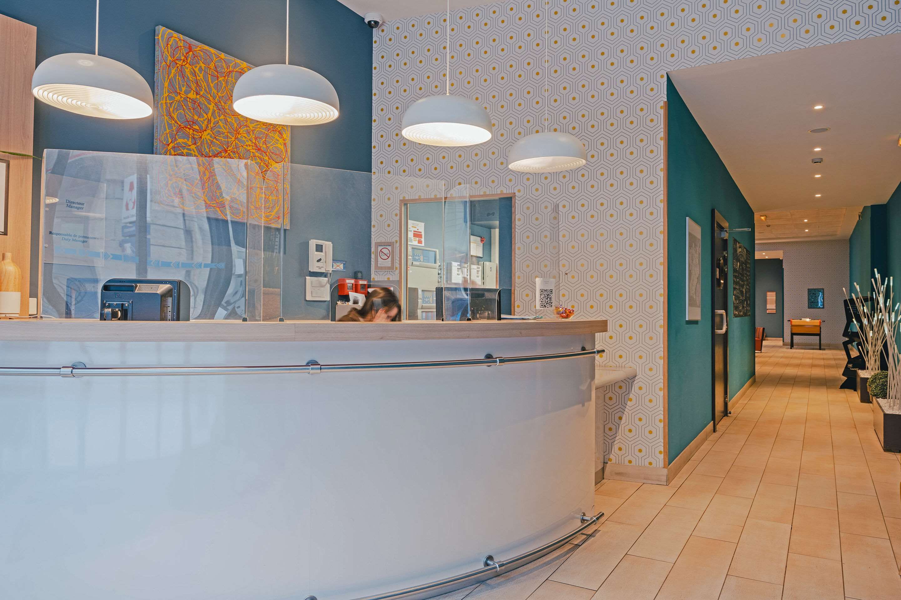Front desk
