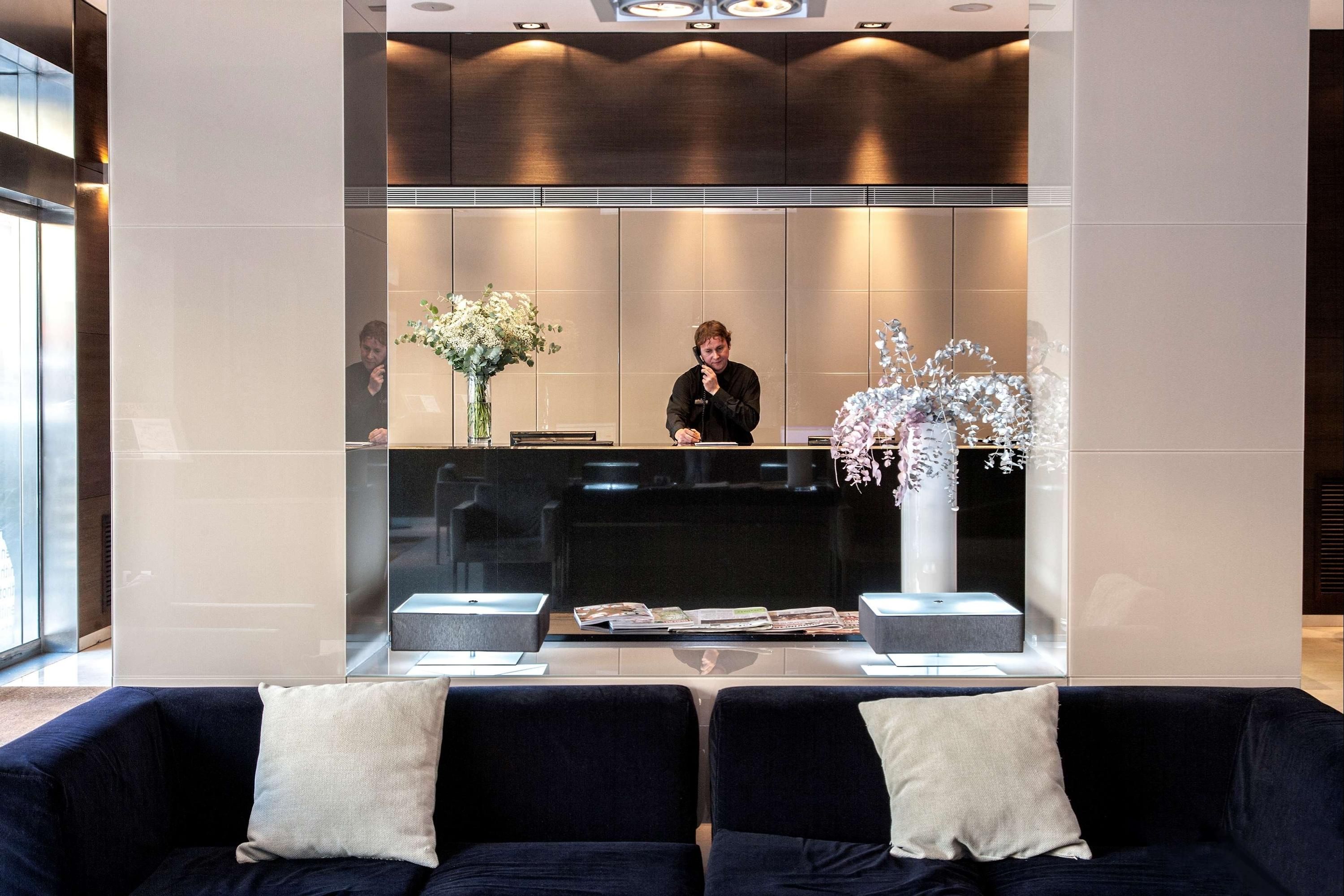 Front desk