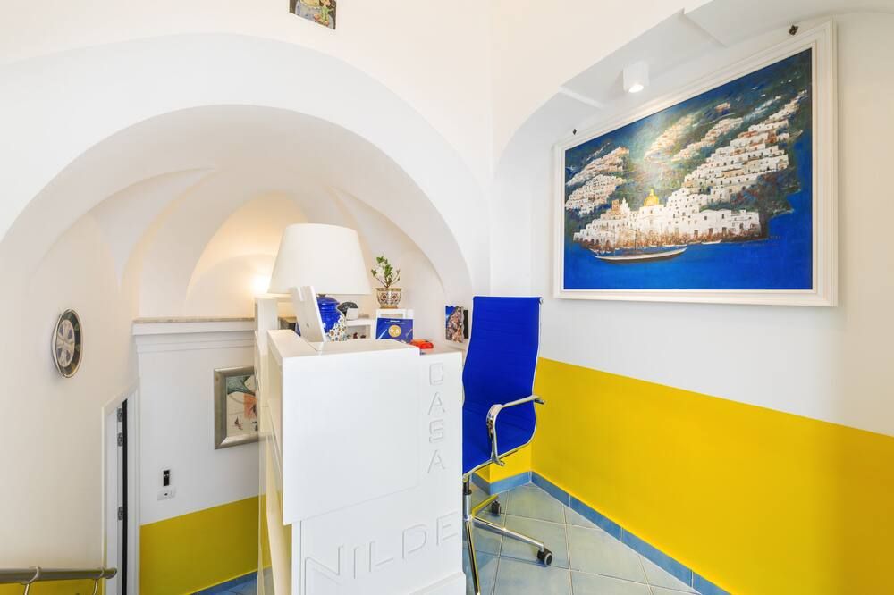 Front desk