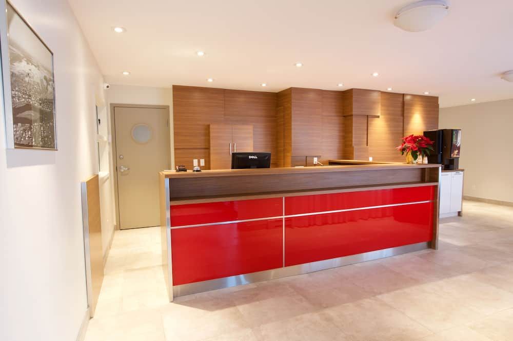 Front desk