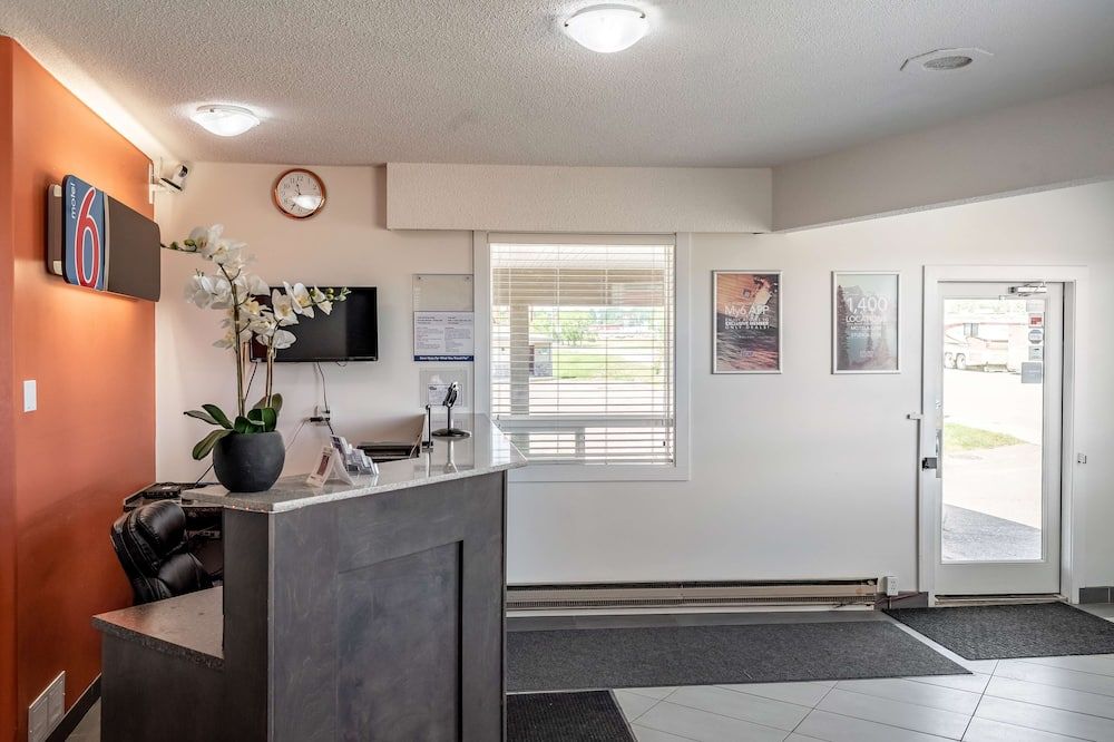 Front desk
