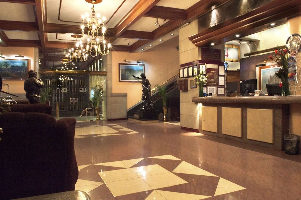 Front desk