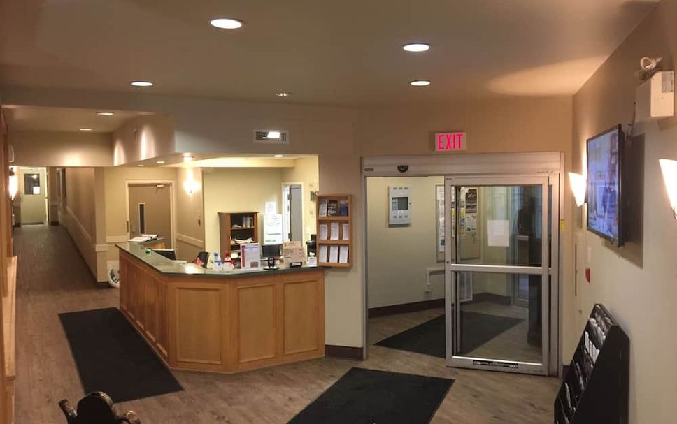 Front desk Photo