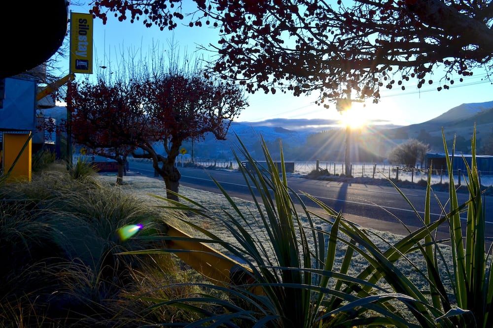 Outdoors view
