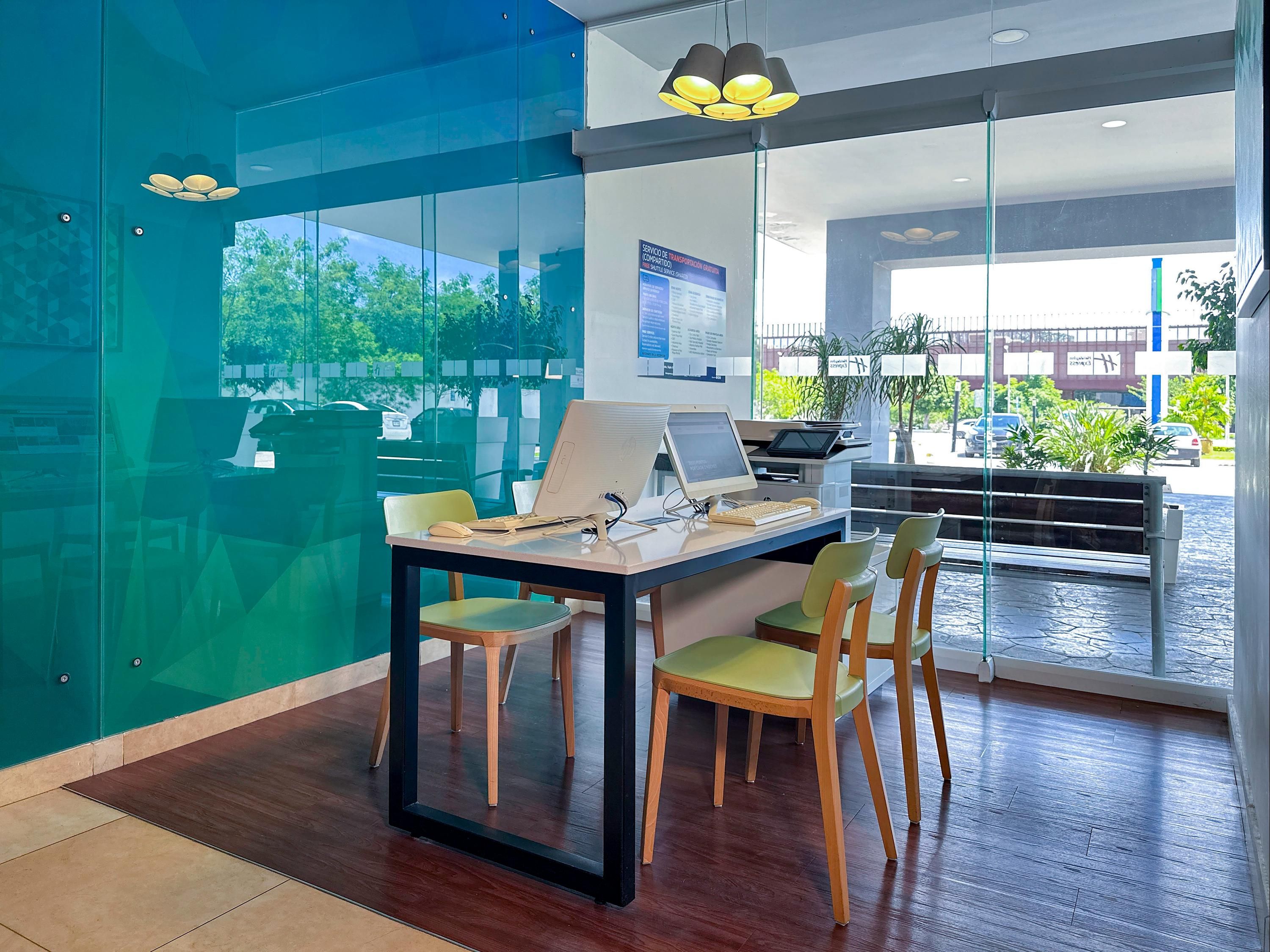 Business centre