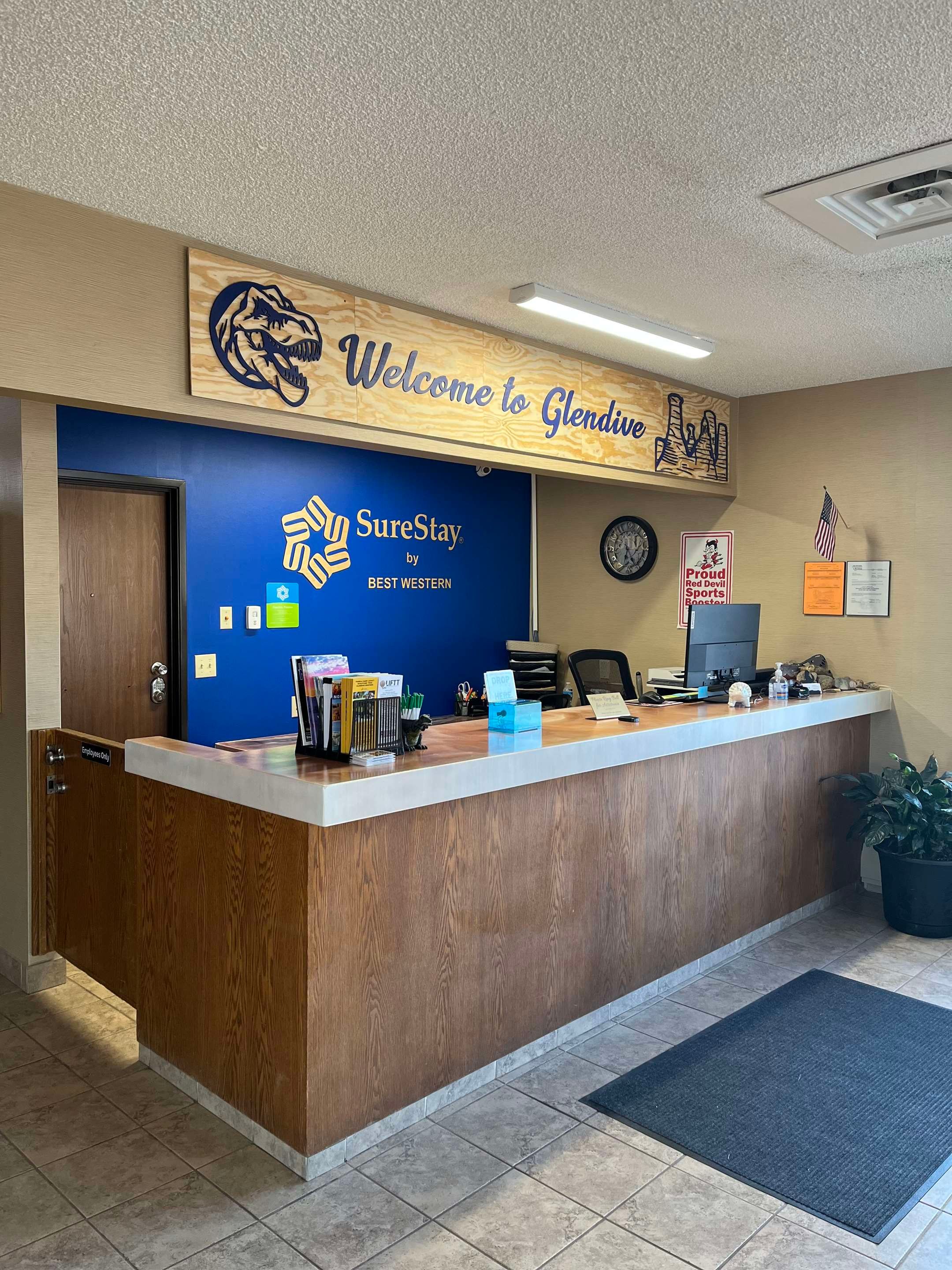 Front desk