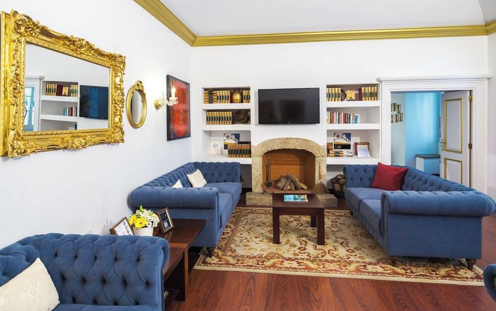 Living room Photo