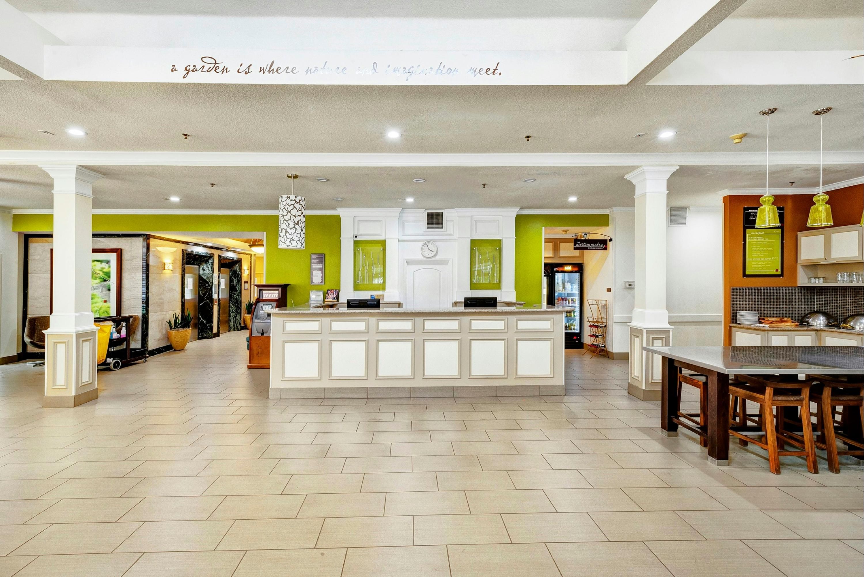 Front desk