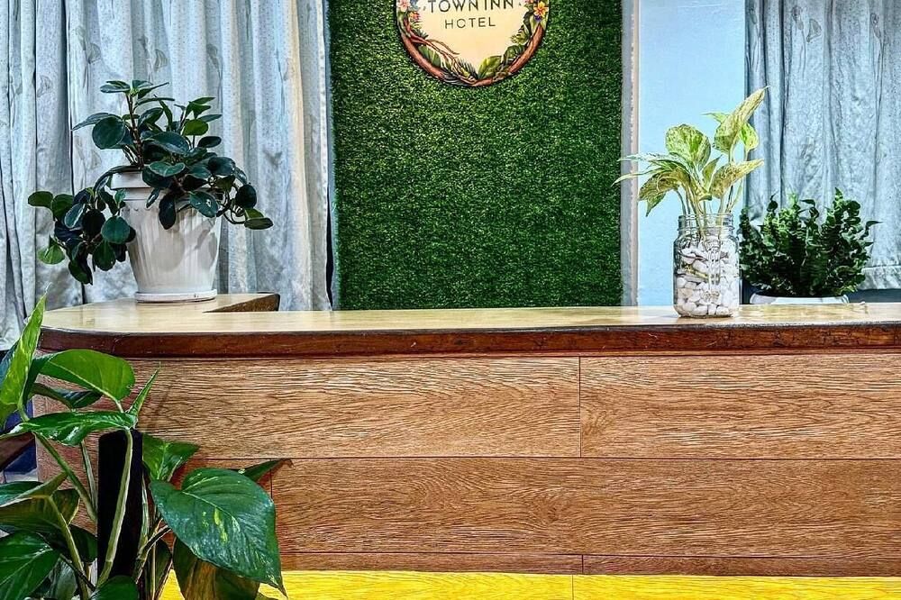 Front desk