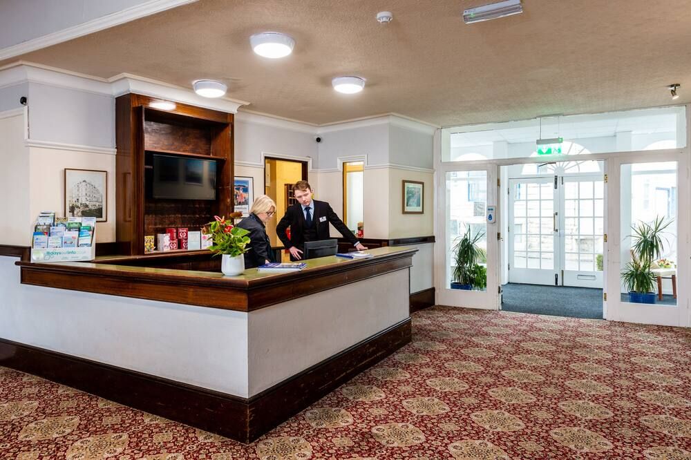 Front desk