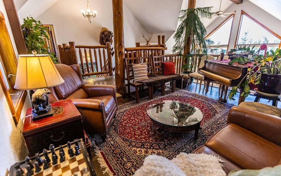 Living room Photo