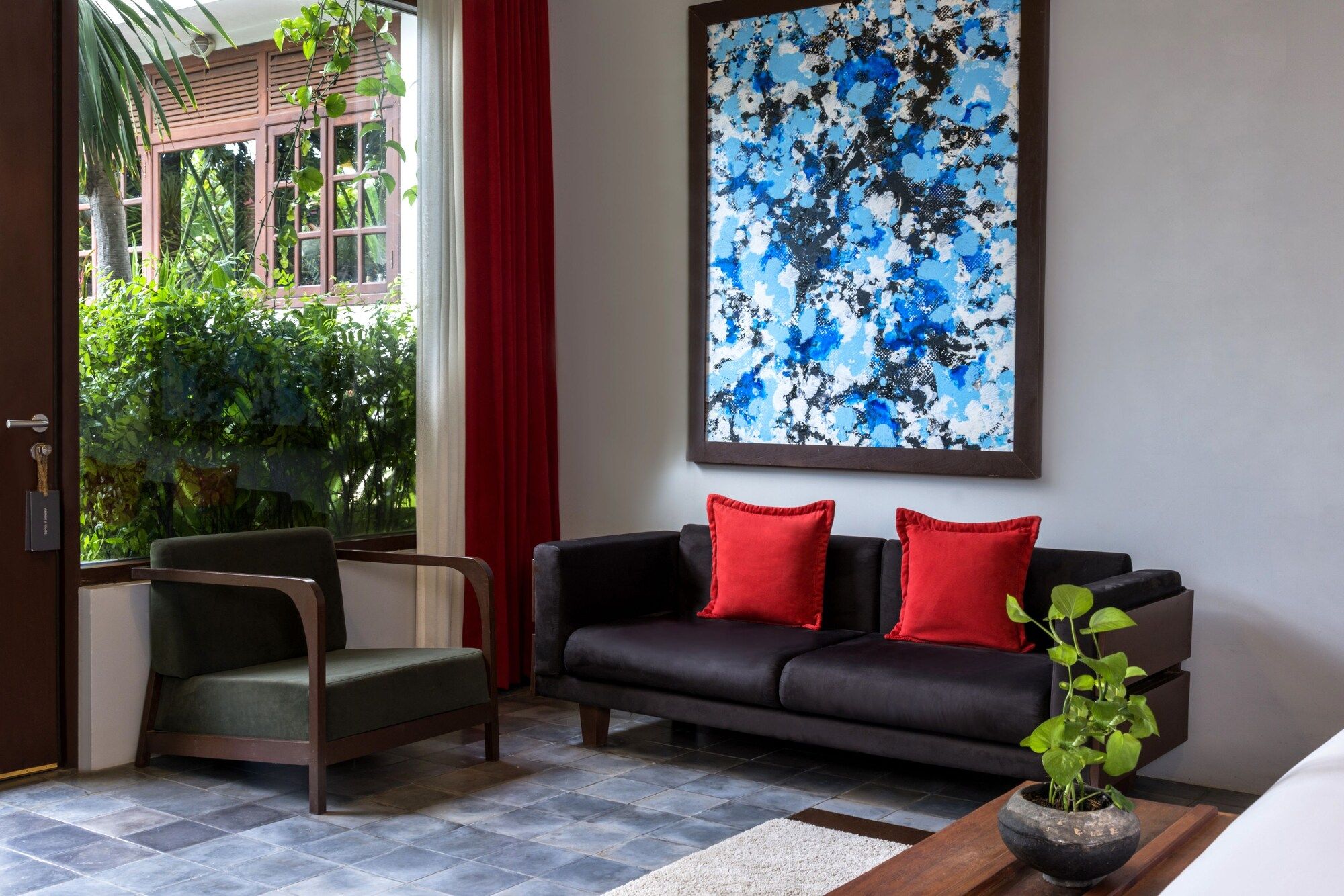 Living room