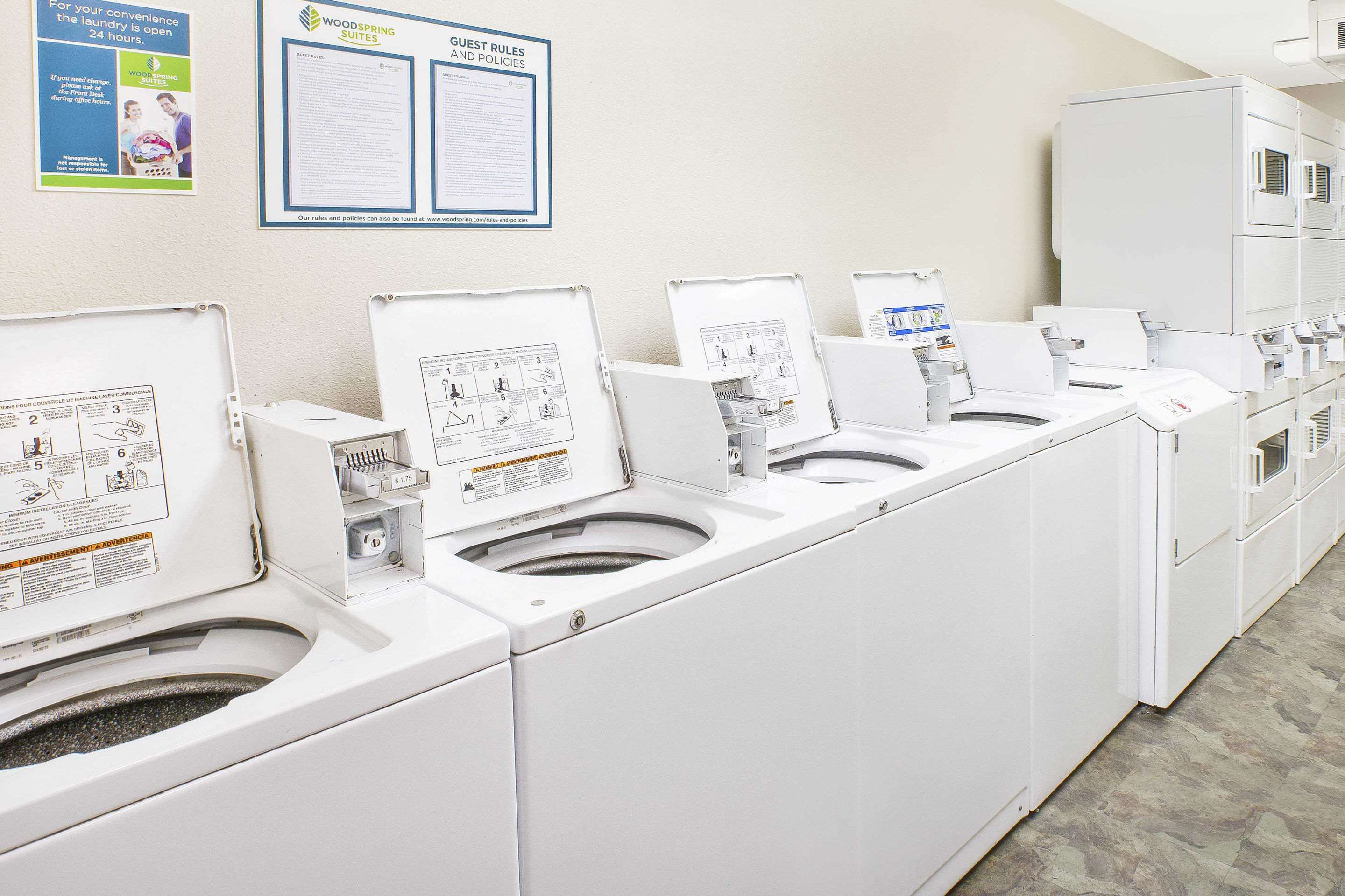 Laundry facility