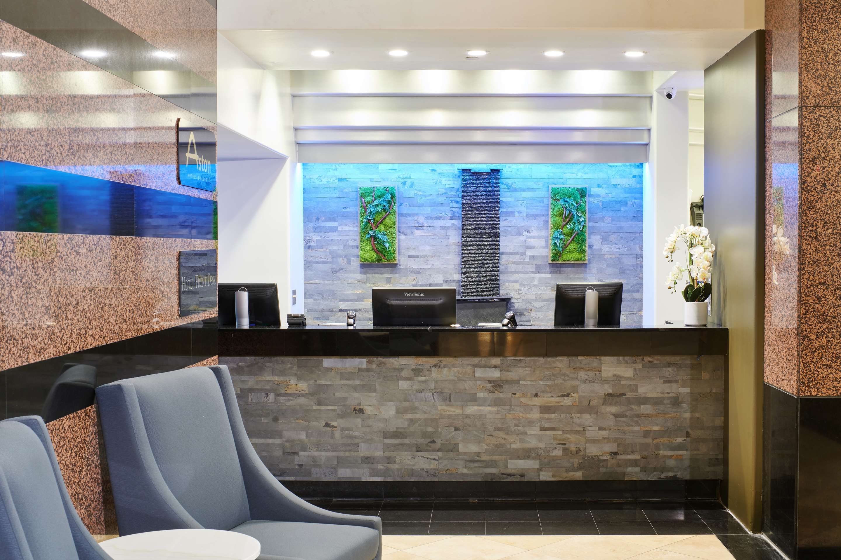 Front desk