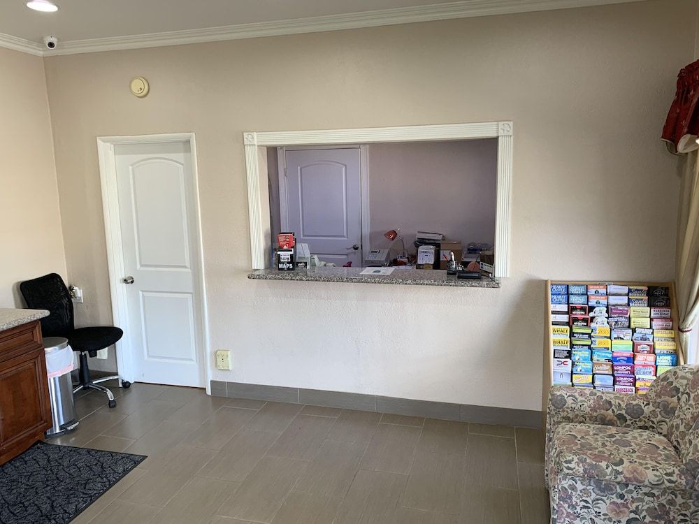 Front desk
