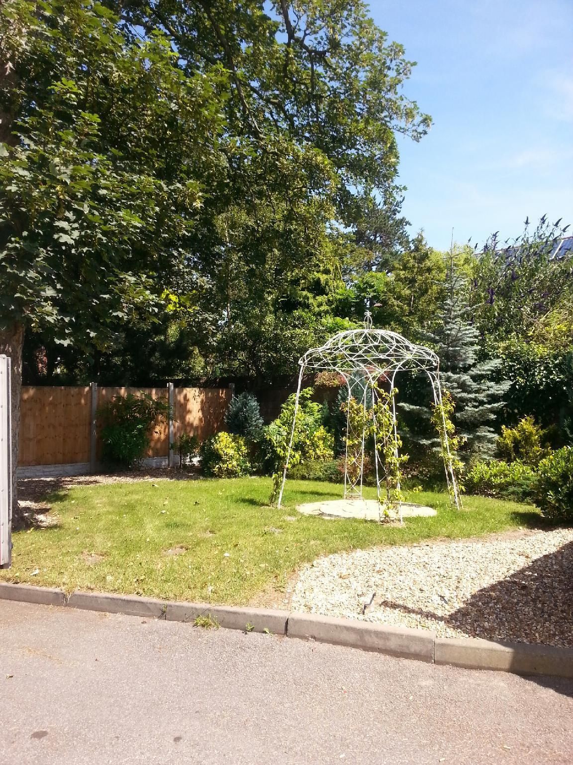 Outdoors view