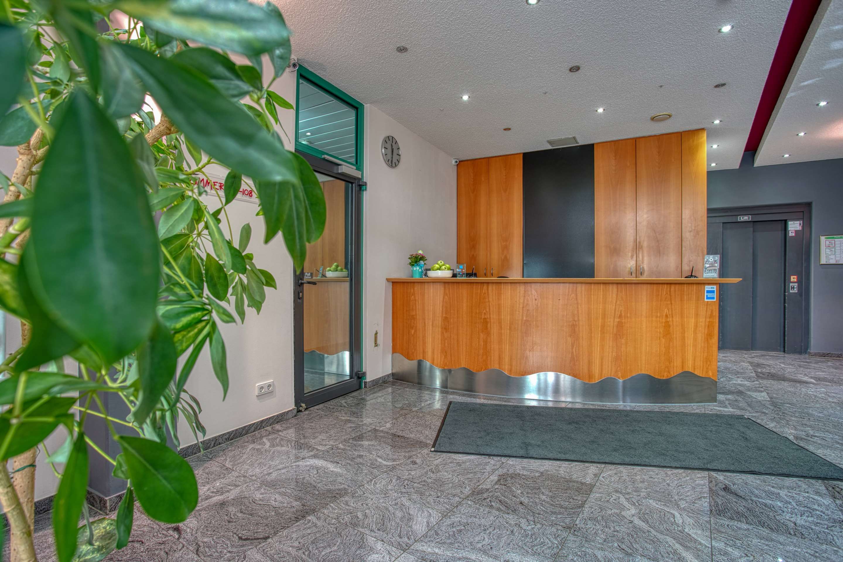 Front desk