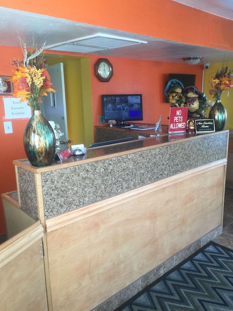 Front desk