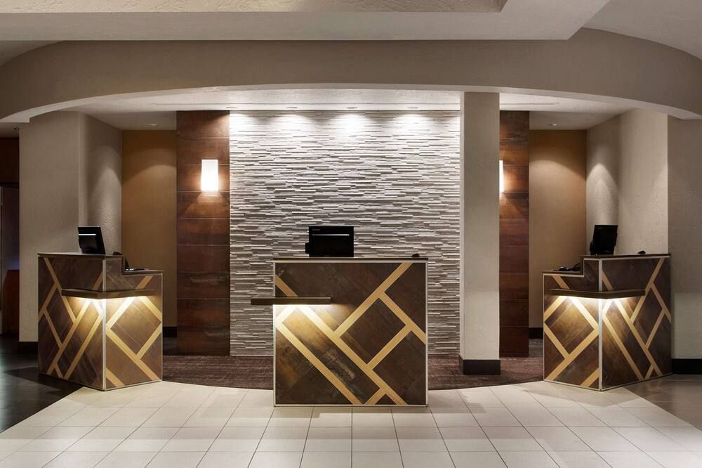 Front desk