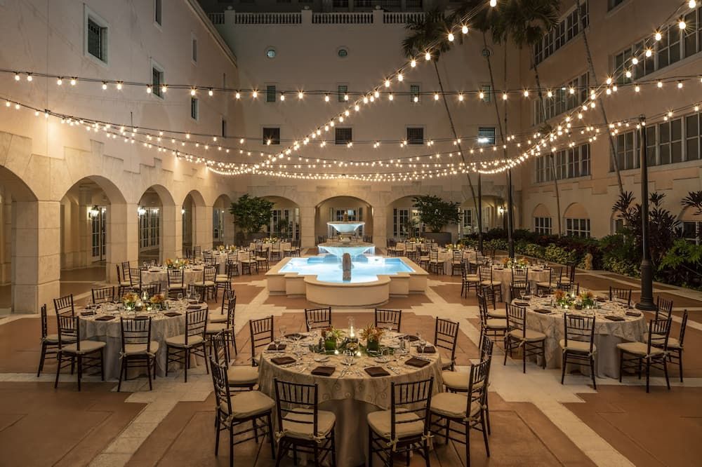 Banquet hall