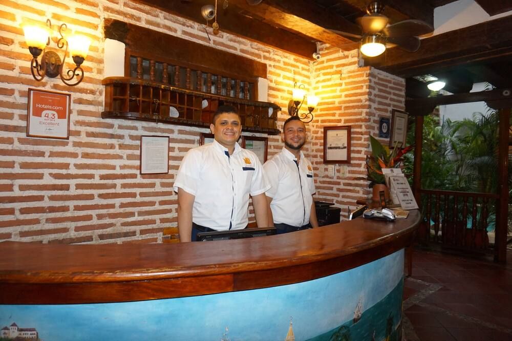 Front desk