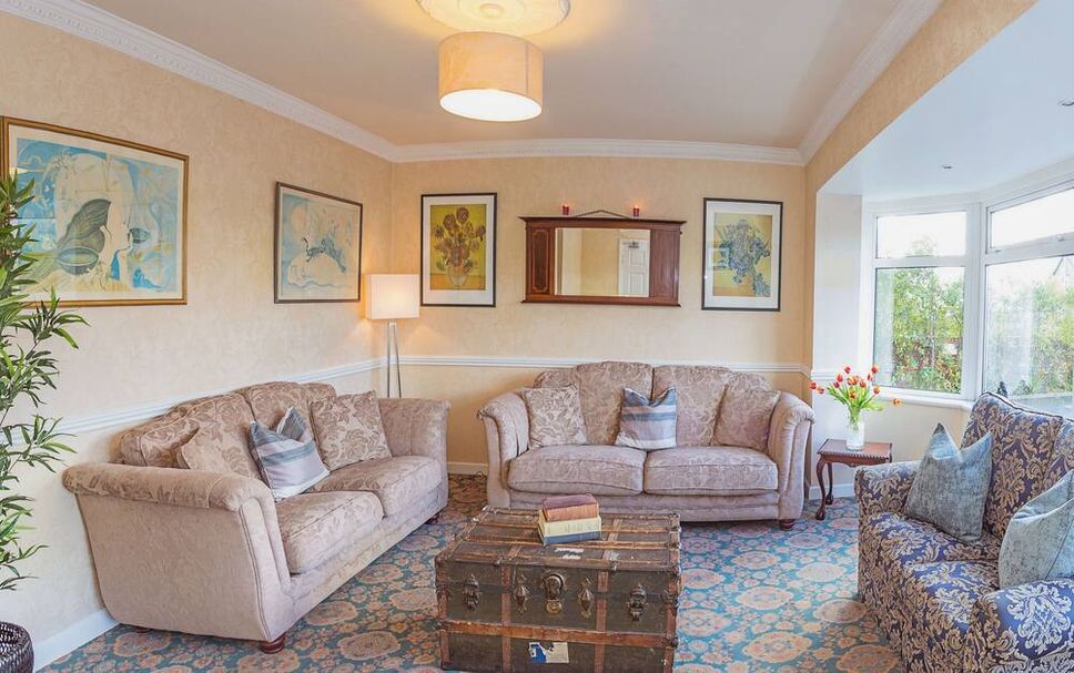 Living room Photo