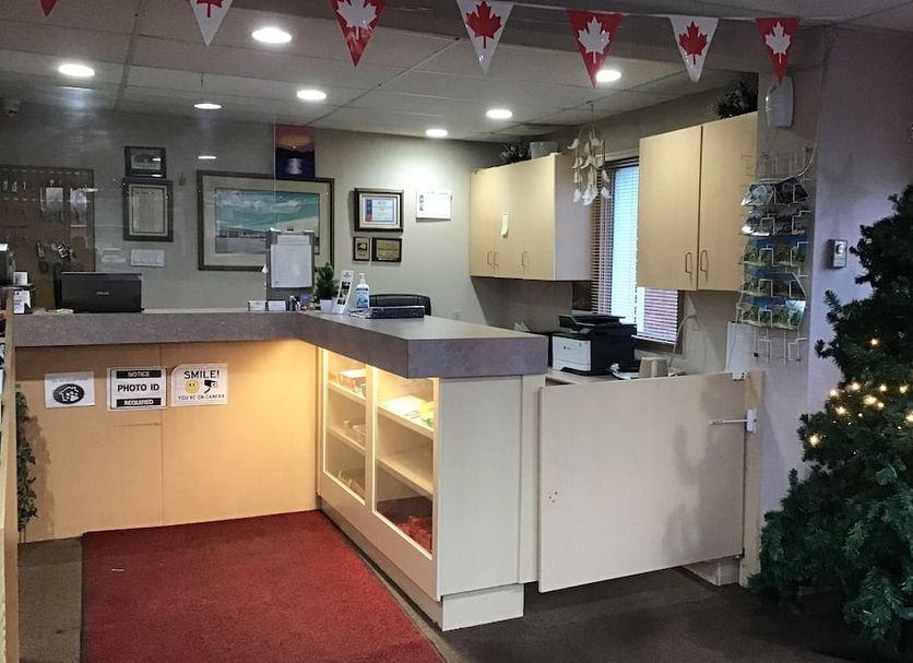 Front desk Photo