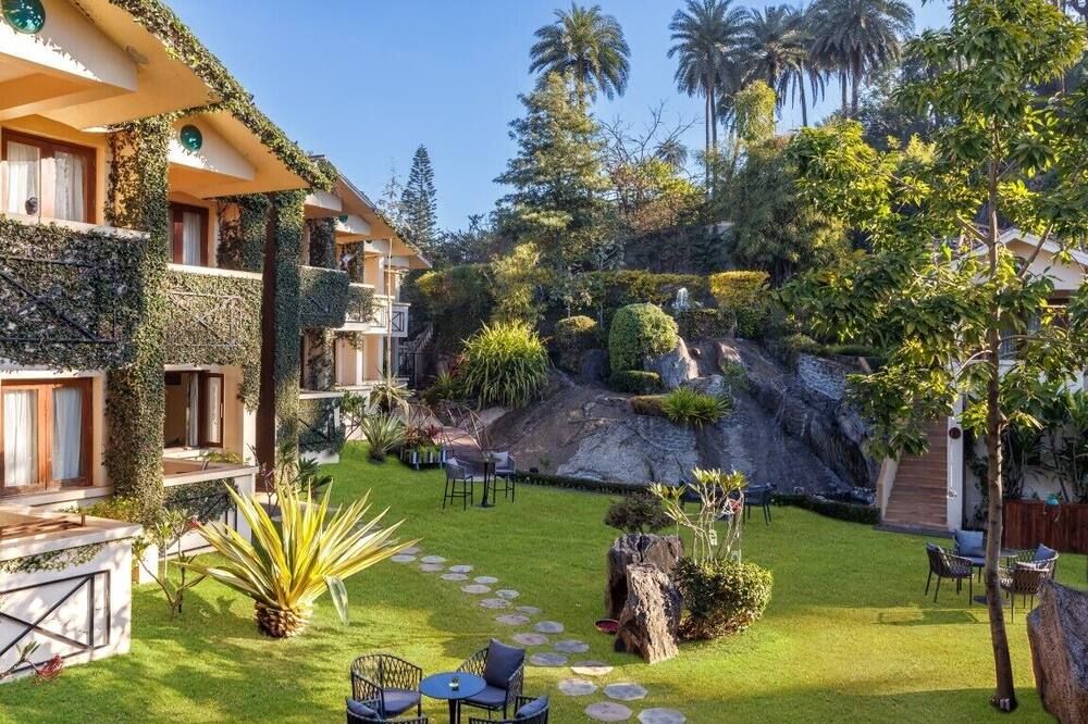 Outdoors view