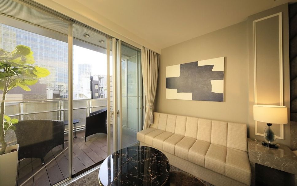 Living room Photo