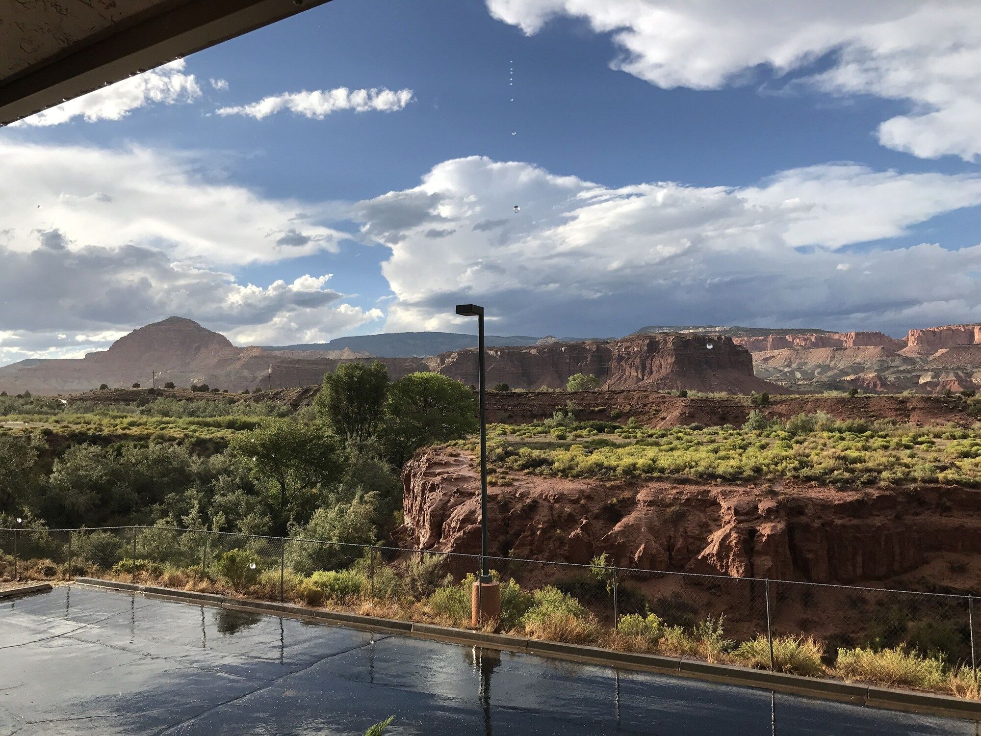 Outdoors view