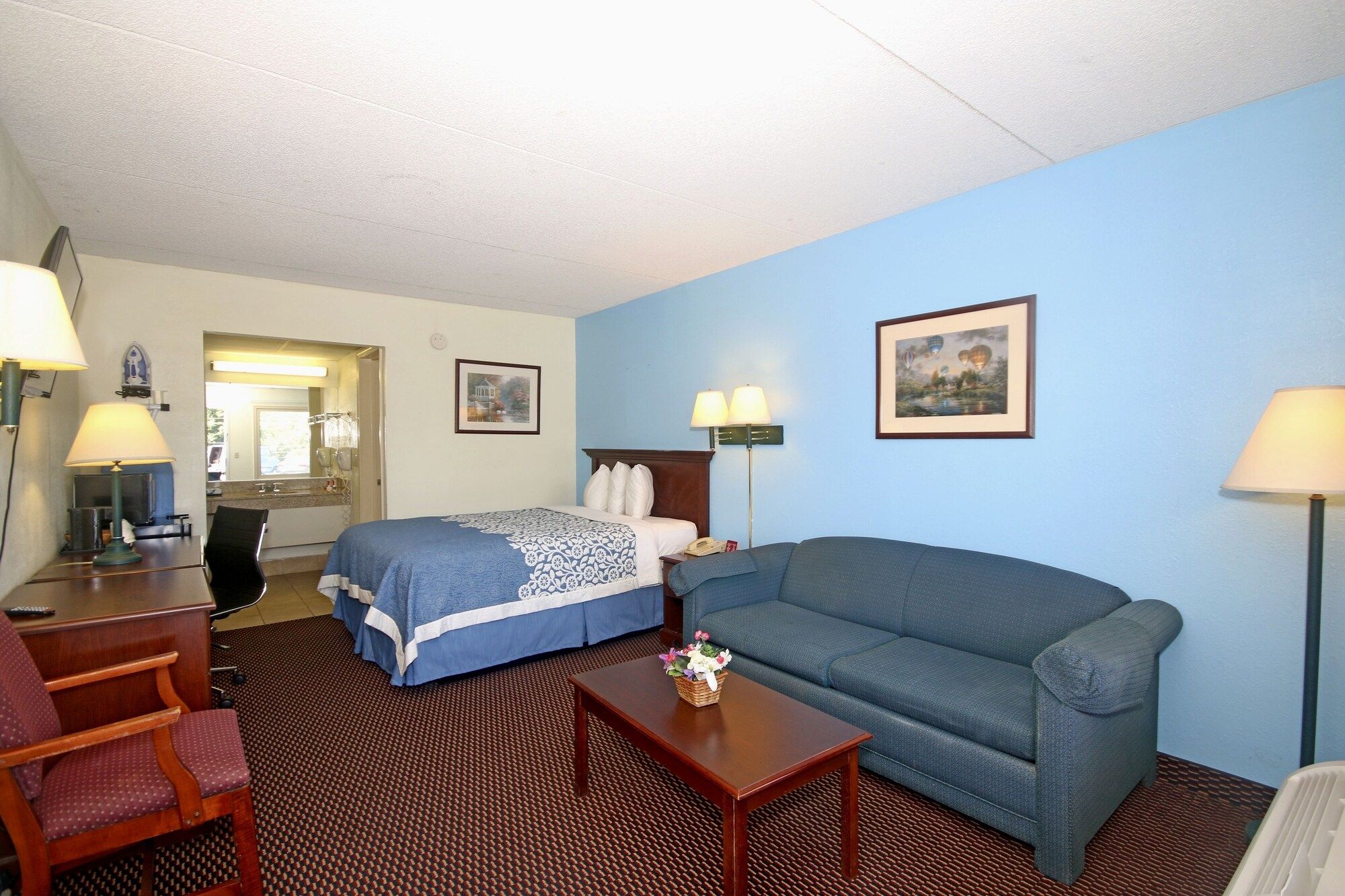 Front desk