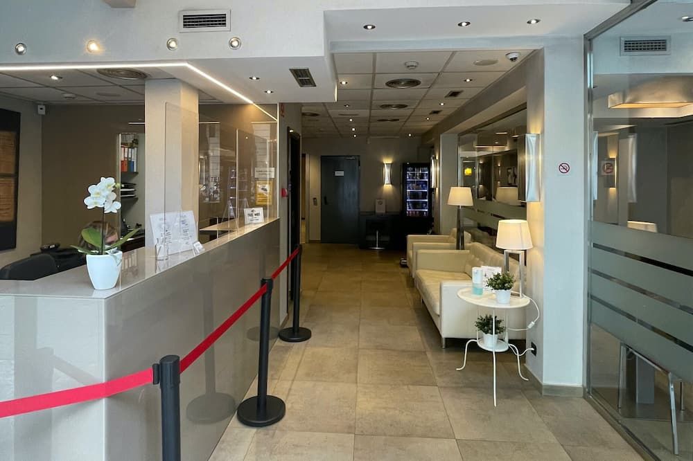 Front desk