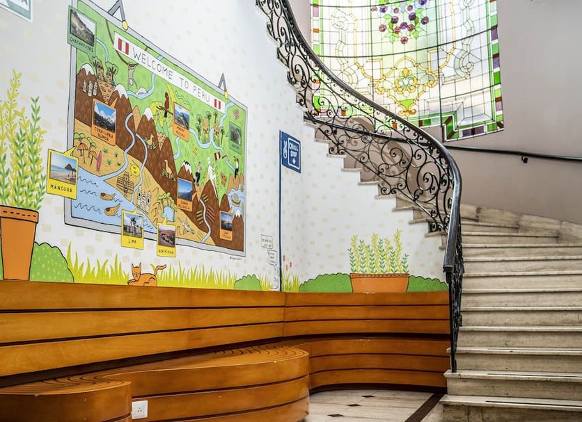 Stairs Photo