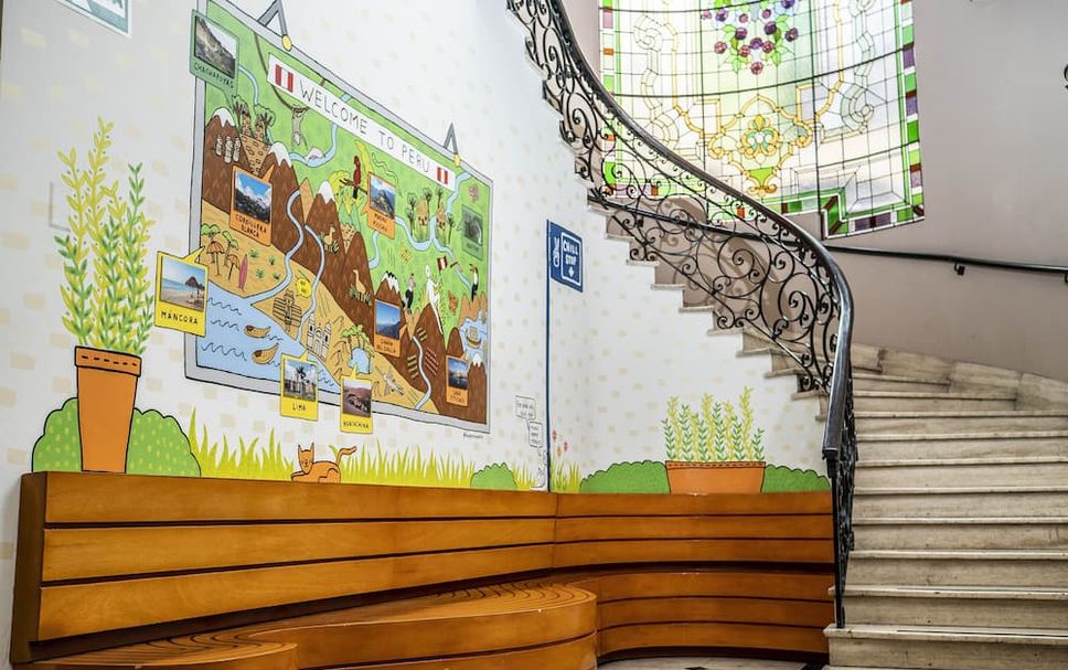 Stairs Photo