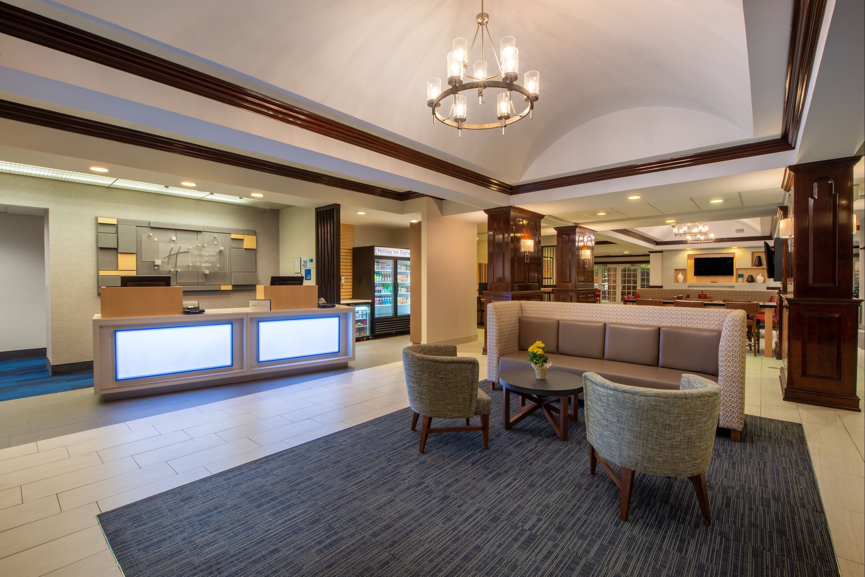 Front desk