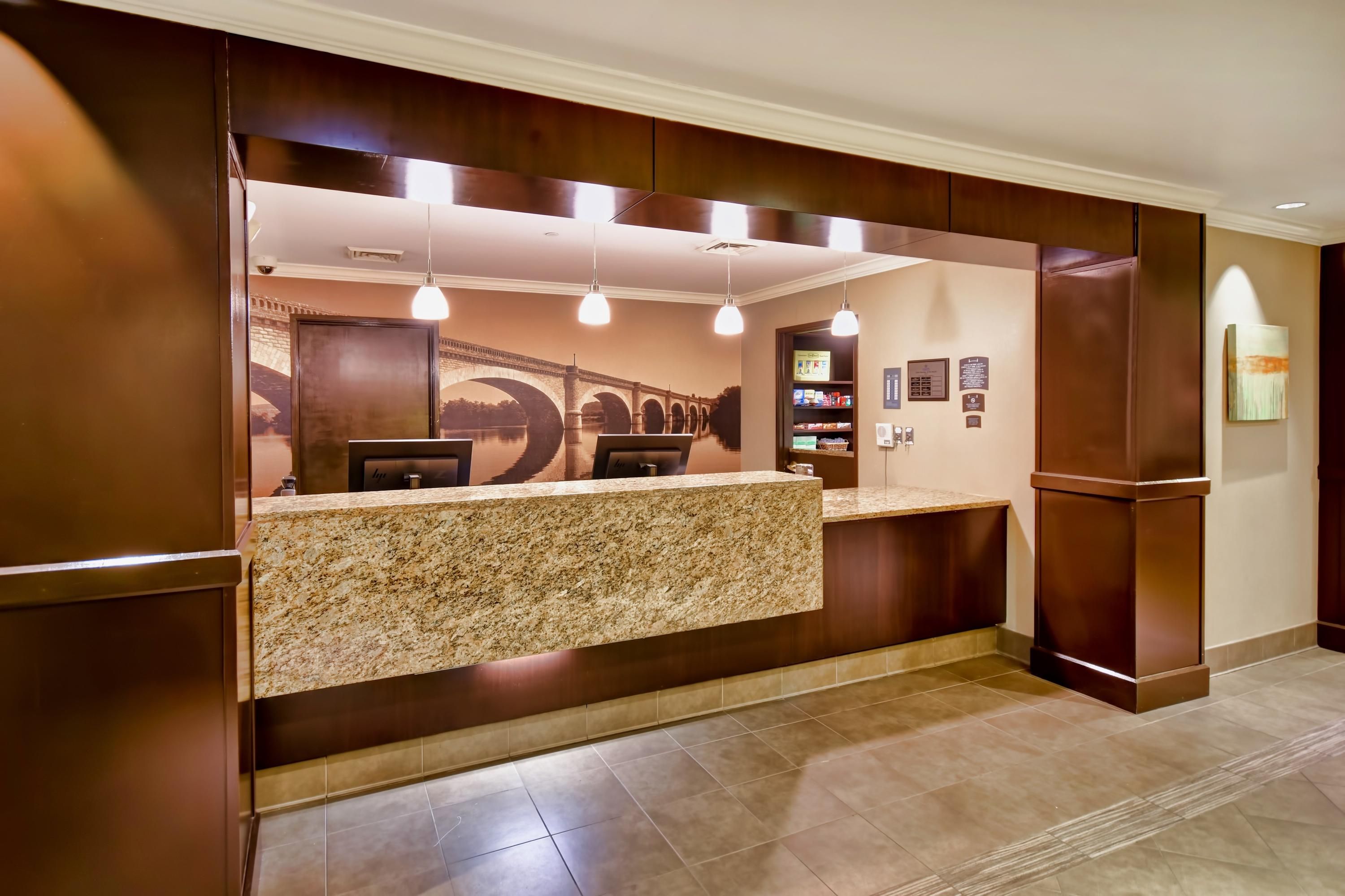 Front desk