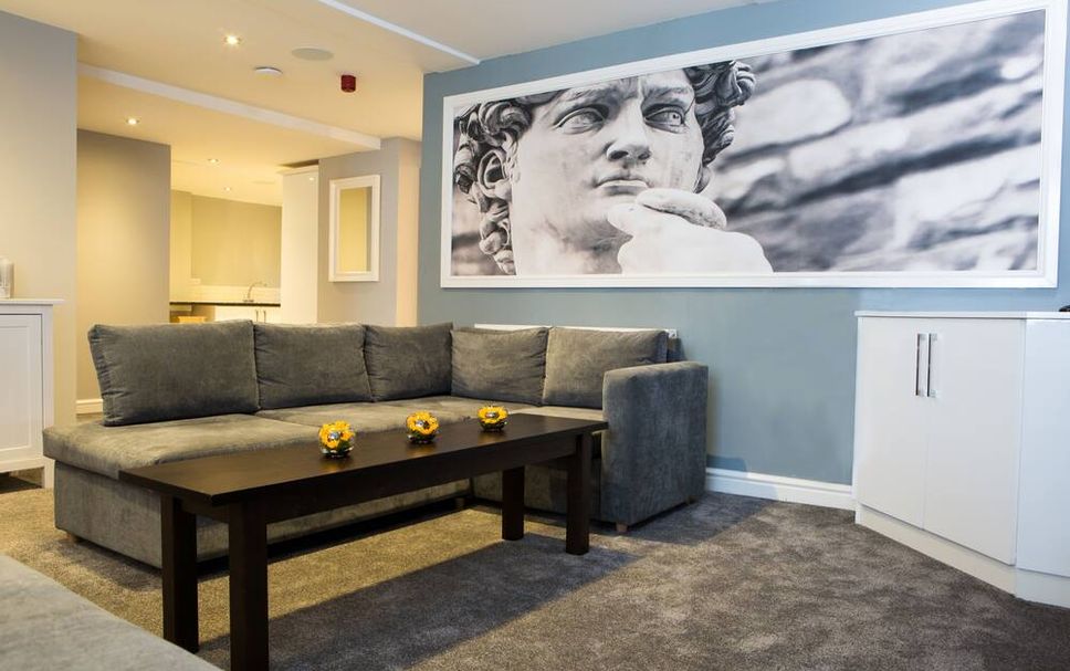 Living room Photo