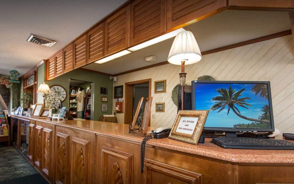 Front desk Photo