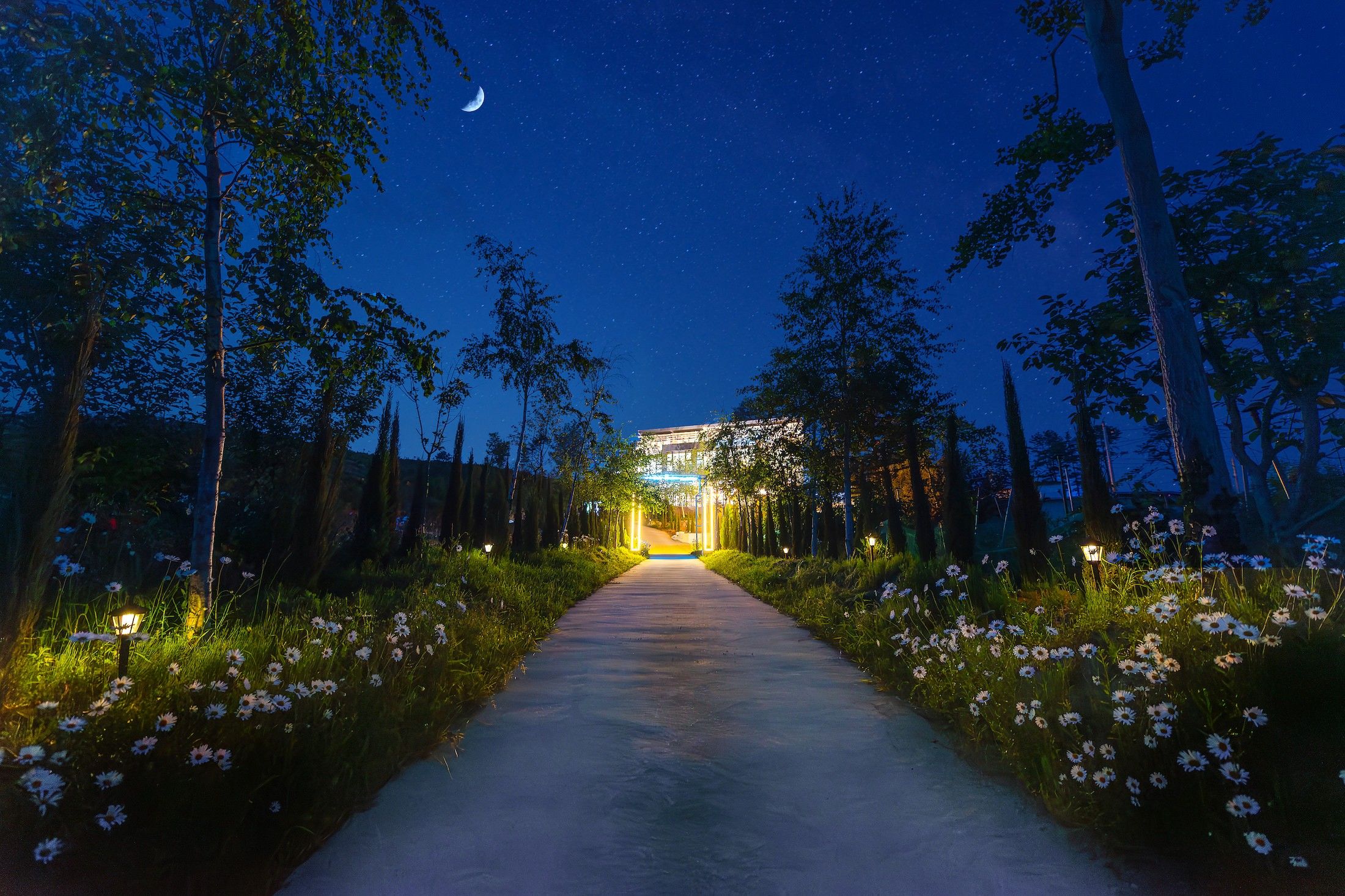 Outdoors view