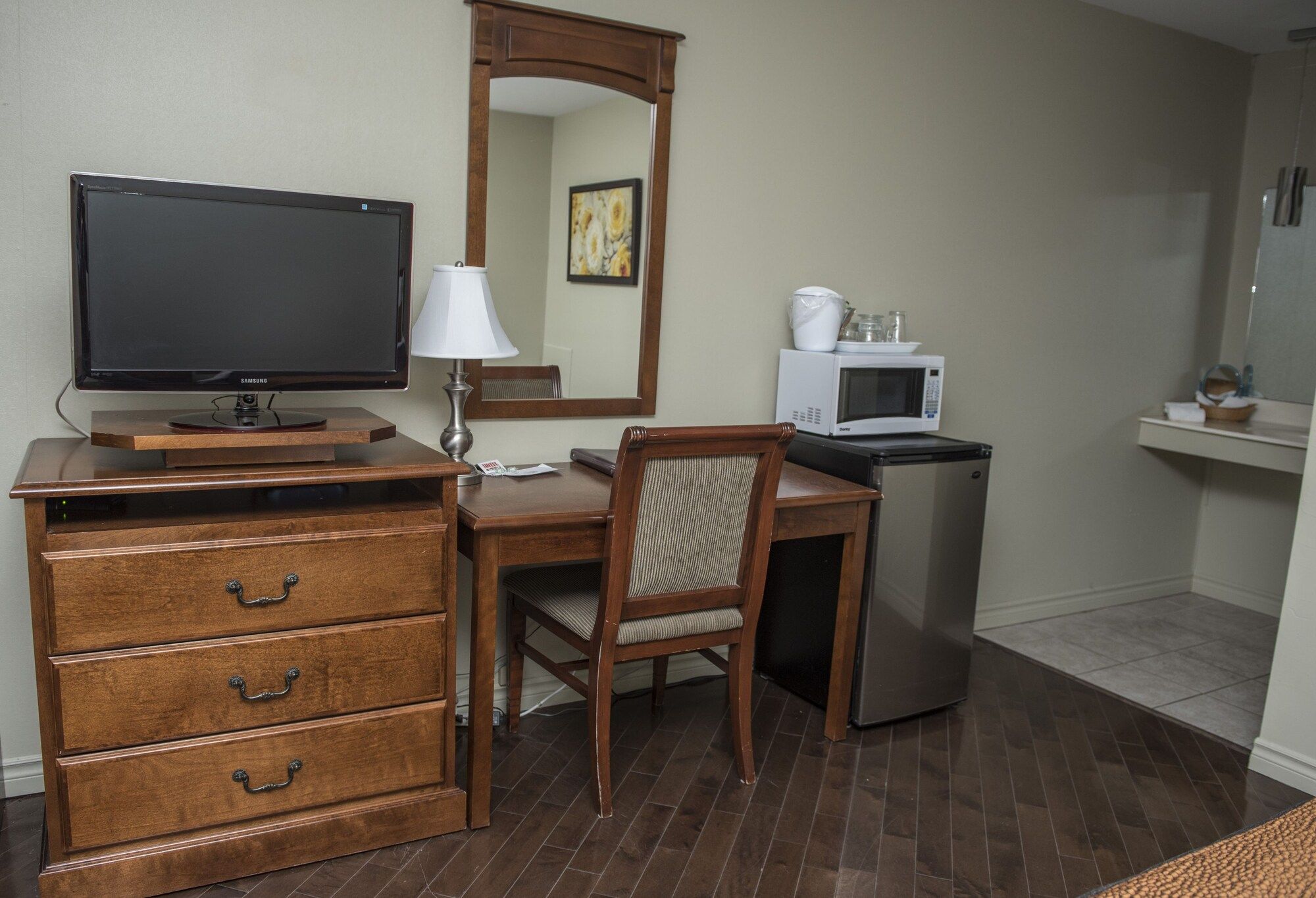 Room amenity