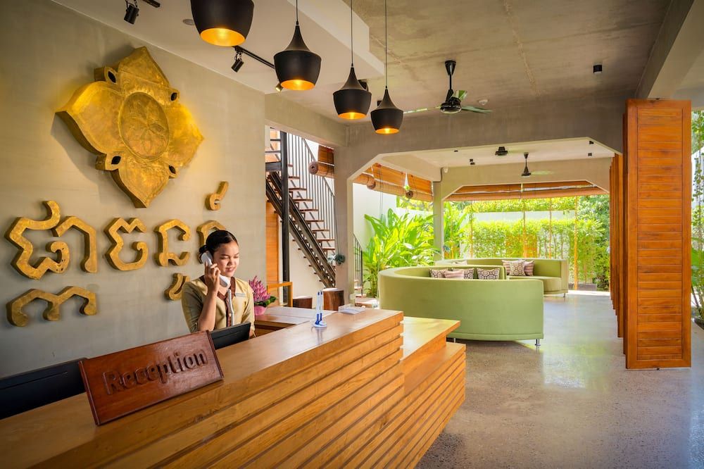 Front desk