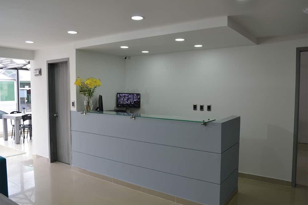 Front desk