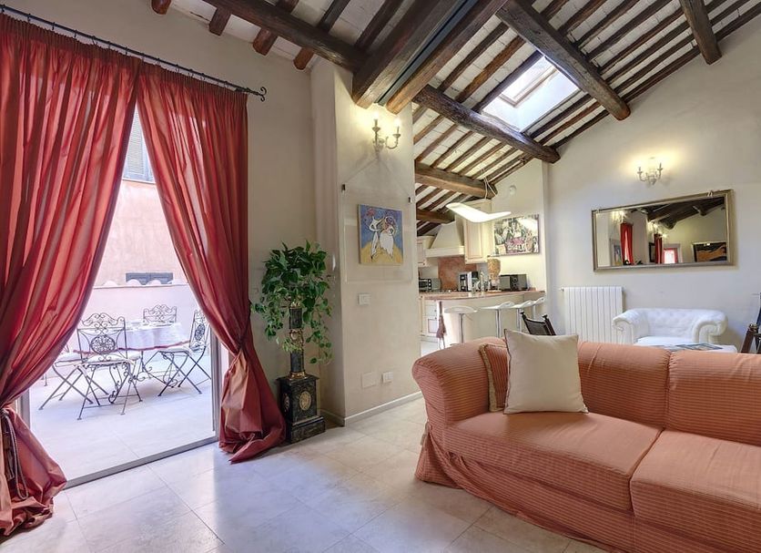 Living room Photo
