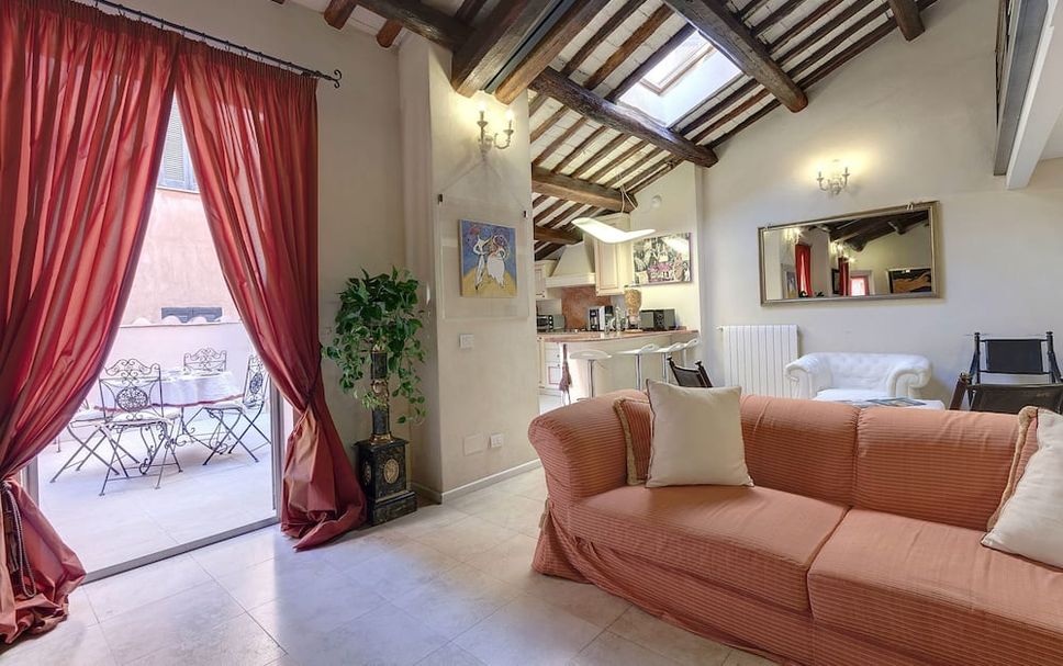Living room Photo