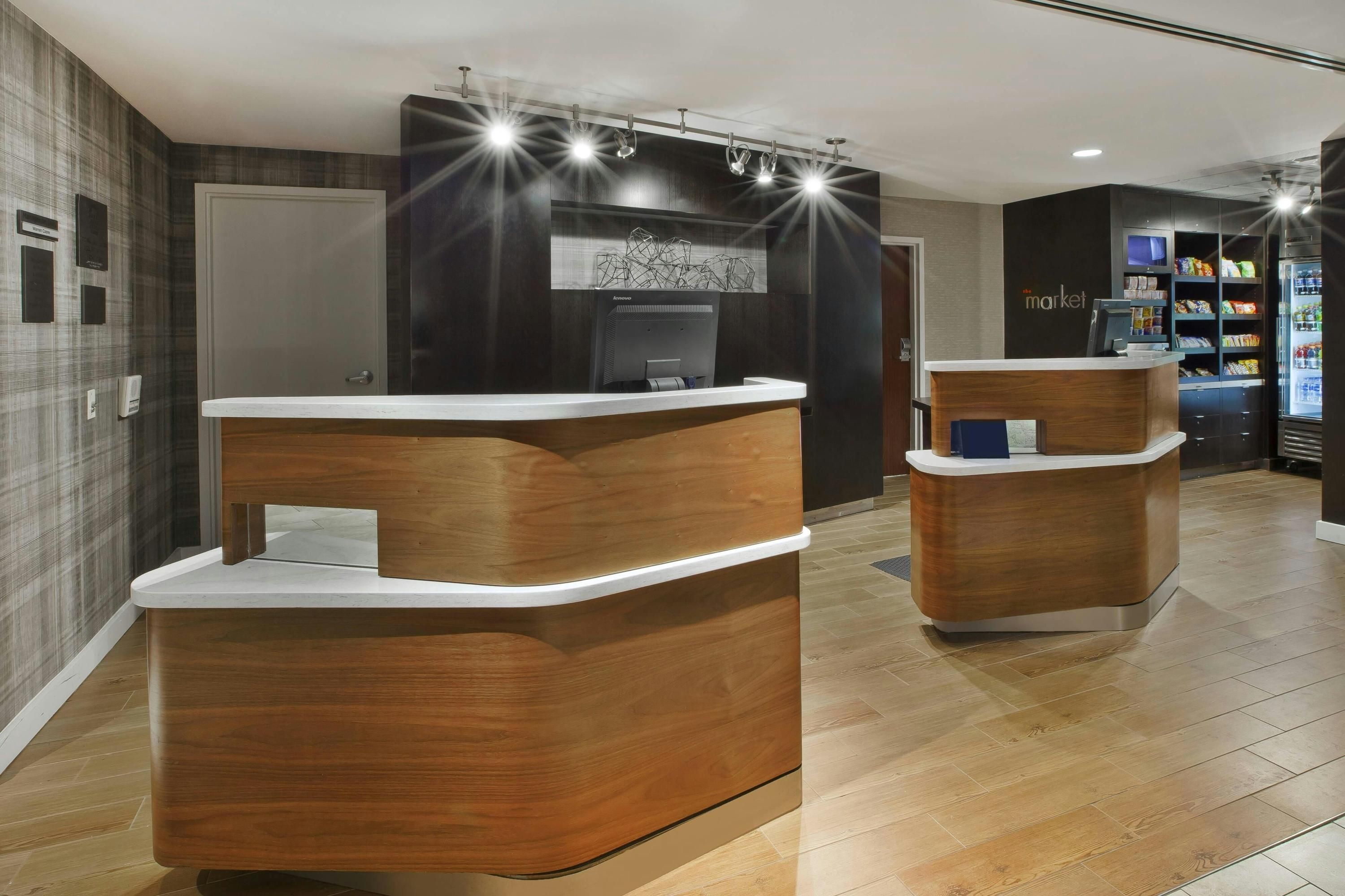 Front desk Photo