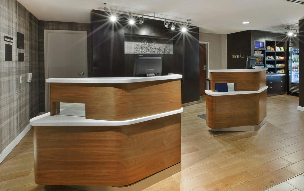 Front desk Photo