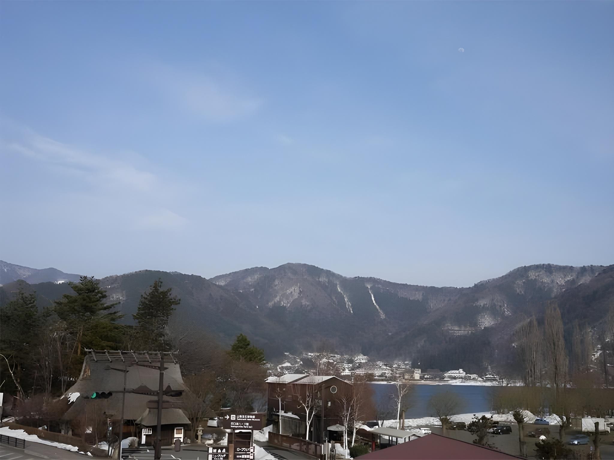 Outdoors view