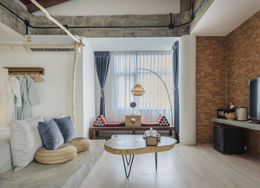 Living room Photo